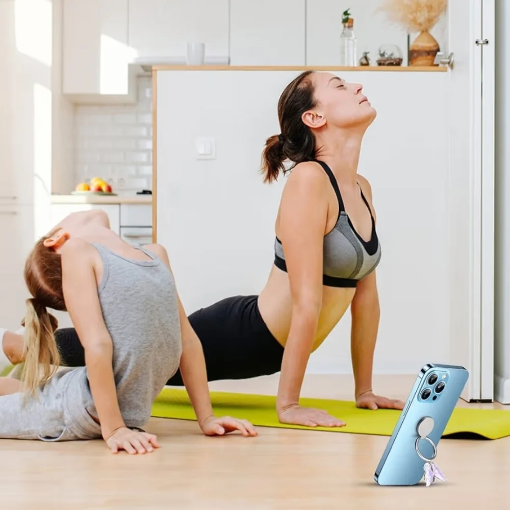 Butterfly Phone Ring Grip 360 Degree Rotating‎ Plating Finger Holder Kickstand